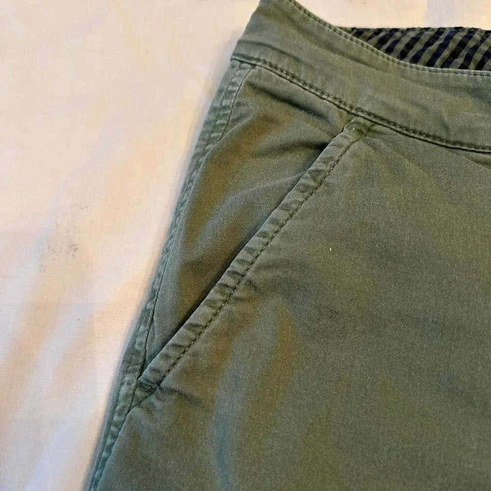 Vineyard Vines Ladies pants Sz 4‎ Green Golf Resort Athleisure Gorp